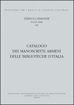 Catalogo dei manoscritti armeni delle biblioteche d'Italia