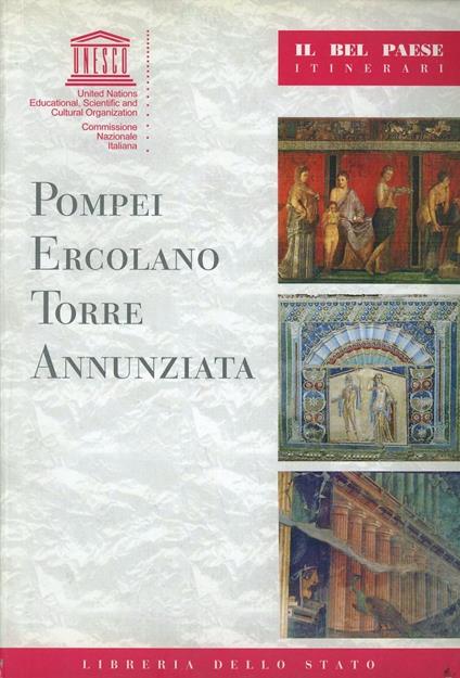 Pompei, Ercolano, Torre Annunziata - Alberto Di Santo - copertina