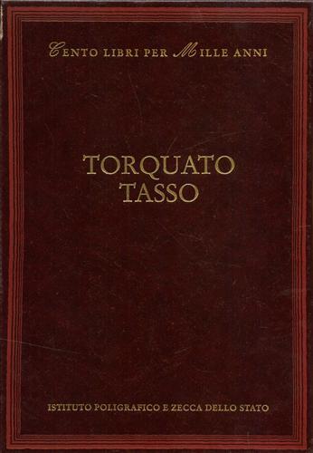 Torquato Tasso - Achille Tartaro - copertina