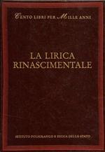 La lirica rinascimentale