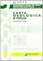 Carta geologica 1:50.000 F° 360. Torre de' Passeri