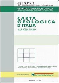 Carta geologica d'Italia alla scala 1:50.000 F°535. Trebisacce con note illustrative - copertina