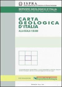 Carta geologica 1:50.000 F° 258-271. San Remo - copertina