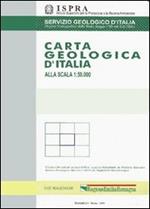 Carta geologica d'Italia alla scala 1:50.000 F°336. Spoleto