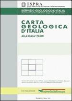 Carta geologica d'Italia alla scala 1:50.000 F° 593. Castellammare del Golfo