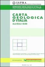 Carta geologica d'Italia 1:50.000 F° 587-600. Milano-Barcellona Pozzo di Gotto. Con note illustrative