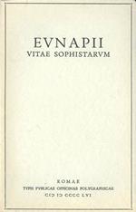 Eunapii vitae sophistarum