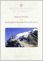 Bollettino del Servizio Geologico d'Italia. Vol. 114: 1995.