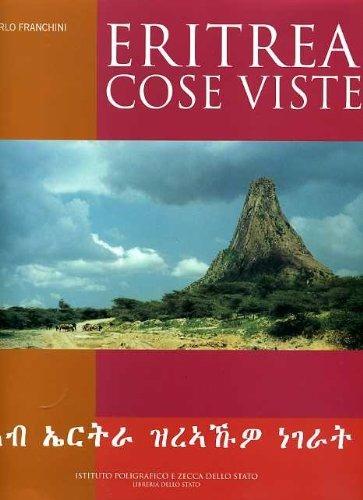 Eritrea. Cose viste - Carlo Franchini - copertina