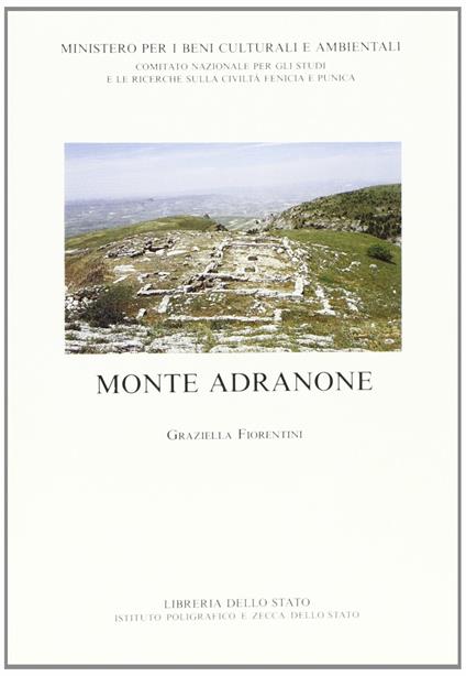 Monte Adranone - Graziella Fiorentini - copertina