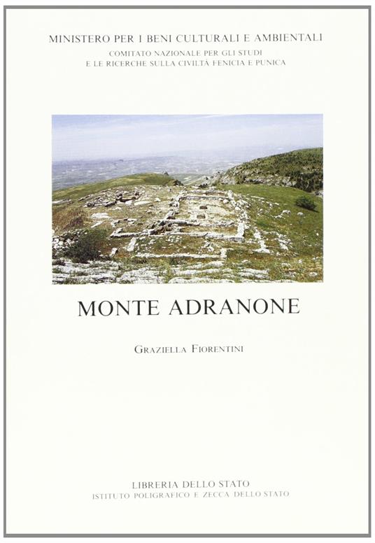 Monte Adranone - Graziella Fiorentini - copertina