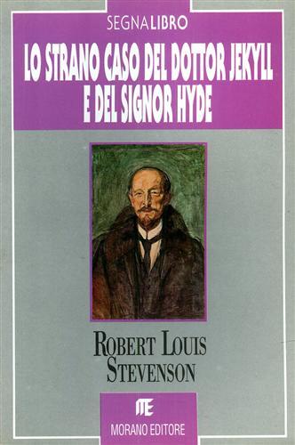 Lo strano caso del dottor Jekyll e Mr. Hyde - Robert Louis Stevenson - copertina