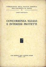 Concorrenza sleale e interessi protetti