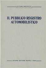 Il pubblico registro automobilistico