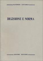 Decisione e norma