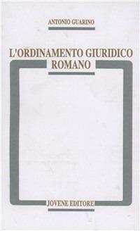 L' ordinamento giuridico romano - Antonio Guarino - copertina