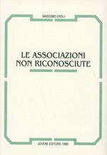 Le associazioni non riconosciute