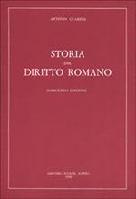 Storia del diritto romano