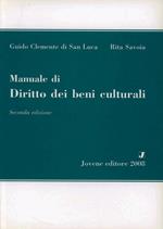 Manuale di diritto dei beni culturali