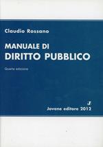 Manuale di diritto pubblico