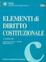 Elementi di diritto costituzionale