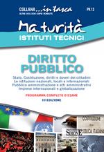 Maturità istituti tecnici. Diritto pubblico