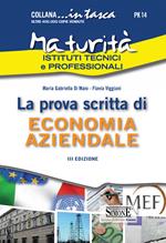 Maturità Istituti tecnici e professionali. La prova scritta di economia aziendale