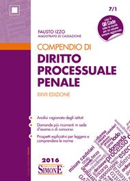 Compendio di diritto processuale penale