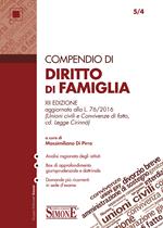 Compendio di diritto di famiglia. Nuova ediz.