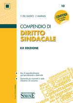 Compendio di diritto sindacale