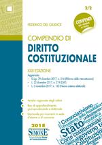 Compendio di diritto costituzionale