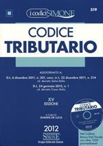 Codice tributario. Con CD-ROM