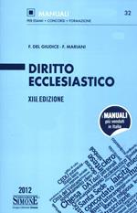 Diritto ecclesiastico