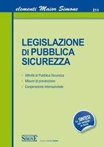 Legislazione di pubblica sicurezza