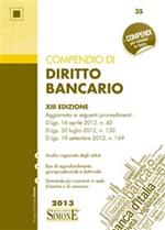 Compendio di diritto bancario