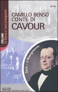 Camillo Benso conte di Cavour - copertina