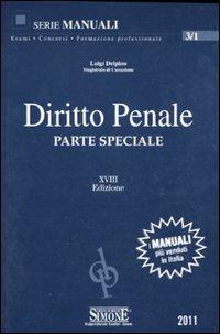 Diritto penale. Parte speciale - Luigi Delpino - copertina