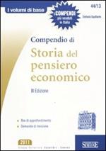 Compendio di storia del pensiero economico