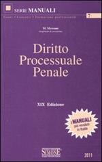 Diritto processuale penale