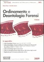 Ordinamento e deontologia forensi