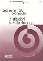 Schemi & schede di istituzioni di diritto romano