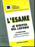 L' esame di diritto del lavoro