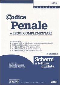 Codice penale e le leggi complementari. Schemi a lettura guidata - copertina