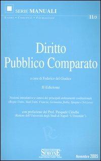 Diritto pubblico comparato - copertina