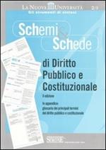 Schemi & schede di diritto pubblico e costituzionale