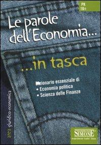 Le parole dell'economia - copertina