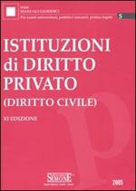 Istituzioni di diritto privato (diritto civile)