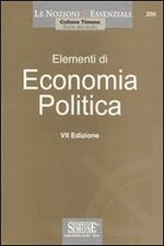 Elementi di economia politica