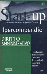 Ipercompendio diritto amministrativo - copertina