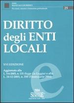 Diritto degli enti locali